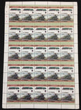 TUVALU Trains Locomotives MNH x 8 Sheets(400 Stamps) BLK39 )