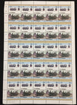TUVALU Trains Locomotives MNH x 8 Sheets(400 Stamps) BLK39 )