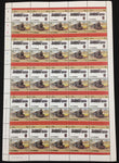 TUVALU Trains Locomotives MNH x 8 Sheets(400 Stamps) BLK39 )
