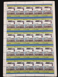 TUVALU Trains Locomotives MNH x 8 Sheets(400 Stamps) BLK39 )