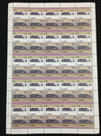 TUVALU Trains Locomotives MNH x 8 Sheets(400 Stamps) BLK39 )