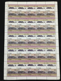 TUVALU Trains Locomotives MNH x 8 Sheets(400 Stamps) BLK39 )