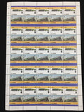 TUVALU Trains Locomotives MNH x 8 Sheets(400 Stamps) BLK39 )