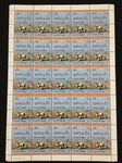 TUVALU Cars Automobiles Sheets x 14(700 Stamps) BLK38