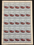 TUVALU Cars Automobiles Sheets x 14(700 Stamps) BLK38