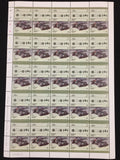 TUVALU Cars Automobiles Sheets x 14(700 Stamps) BLK38