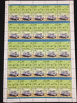 TUVALU Cars Automobiles Sheets x 14(700 Stamps) BLK38