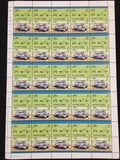 TUVALU Cars Automobiles Sheets x 14(700 Stamps) BLK38