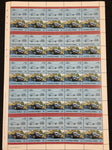 TUVALU Cars Automobiles Sheets x 14(700 Stamps) BLK38