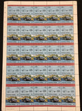 TUVALU Cars Automobiles Sheets x 14(700 Stamps) BLK38