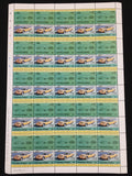 TUVALU Cars Automobiles Sheets x 14(700 Stamps) BLK38