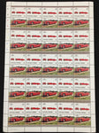 TUVALU Cars Automobiles Sheets x 14(700 Stamps) BLK38