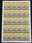 TUVALU Cars Automobiles Sheets x 14(700 Stamps) BLK38