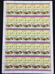 TUVALU Cars Automobiles Sheets x 14(700 Stamps) BLK38