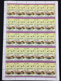 TUVALU Cars Automobiles Sheets x 14(700 Stamps) BLK38