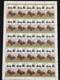 TUVALU Cars Automobiles Sheets x 14(700 Stamps) BLK38