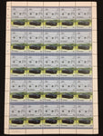 TUVALU Cars Automobiles Sheets x 10 MNH(500 Stamps)BLK45