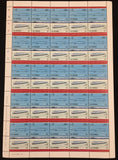 TUVALU Cars Automobiles Sheets x 10 MNH(500 Stamps)BLK45