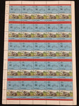TUVALU Cars Automobiles Sheets x 10 MNH(500 Stamps)BLK45
