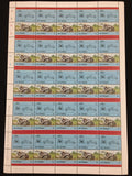 TUVALU Cars Automobiles Sheets x 10 MNH(500 Stamps)BLK45