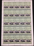 TUVALU Cars Automobiles Sheets x 10 MNH(500 Stamps)BLK45