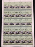 TUVALU Cars Automobiles Sheets x 10 MNH(500 Stamps)BLK45