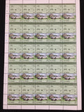TUVALU Cars Automobiles Sheets x 10 MNH(500 Stamps)BLK45