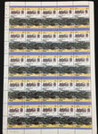 TUVALU TRAINS Sheets x 20 MNH(1000 Stamps) )BLK42