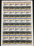 TUVALU TRAINS Sheets x 20 MNH(1000 Stamps) )BLK42