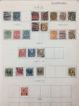 Denmark 1870s/1940s MH Used Collection(Apx 110 Items) UK3836