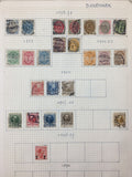 Denmark 1870s/1940s MH Used Collection(Apx 110 Items) UK3836