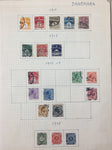 Denmark 1870s/1940s MH Used Collection(Apx 110 Items) UK3836