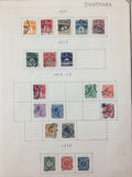 Denmark 1870s/1940s MH Used Collection(Apx 110 Items) UK3836