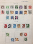 Denmark 1870s/1940s MH Used Collection(Apx 110 Items) UK3836