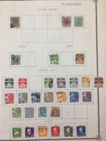 Denmark 1870s/1940s MH Used Collection(Apx 110 Items) UK3836