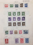 Denmark 1870s/1940s MH Used Collection(Apx 110 Items) UK3836