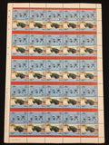 TUVALU Cars Motor Vehicles MNH Sheets x 13(650 Stamps) BLK46