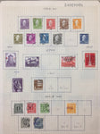 Denmark 1870s/1940s MH Used Collection(Apx 110 Items) UK3836