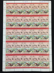 TUVALU Cars Motor Vehicles MNH Sheets x 13(650 Stamps) BLK46