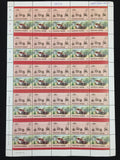 TUVALU Cars Motor Vehicles MNH Sheets x 13(650 Stamps) BLK46
