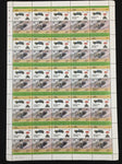 TUVALU Cars Motor Vehicles MNH Sheets x 13(650 Stamps) BLK46