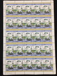 TUVALU Cars Motor Vehicles MNH Sheets x 13(650 Stamps) BLK46