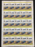 TUVALU Cars Motor Vehicles MNH Sheets x 13(650 Stamps) BLK46