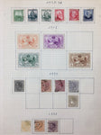 Spain 1860s/1950s MH Used Collection on Pages(Apx 150+Items) UK3837