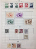 Spain 1860s/1950s MH Used Collection on Pages(Apx 150+Items) UK3837