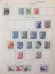 Spain 1860s/1950s MH Used Collection on Pages(Apx 150+Items) UK3837