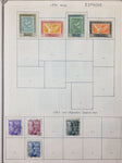 Spain 1860s/1950s MH Used Collection on Pages(Apx 150+Items) UK3837