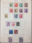 Spain 1860s/1950s MH Used Collection on Pages(Apx 150+Items) UK3837