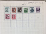 Spain 1860s/1950s MH Used Collection on Pages(Apx 150+Items) UK3837