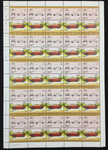 TUVALU Cars Automobiles Sheets x 10 MNH(500 Stamps) BLK47